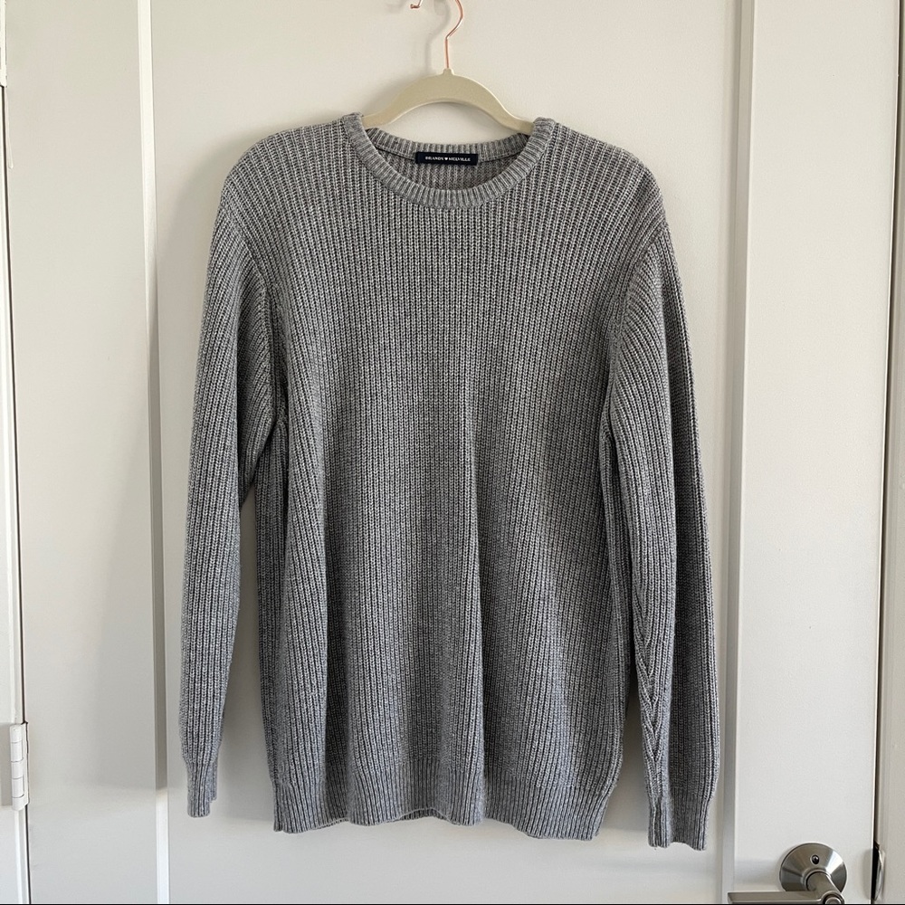 Brandy Melville gray sweater